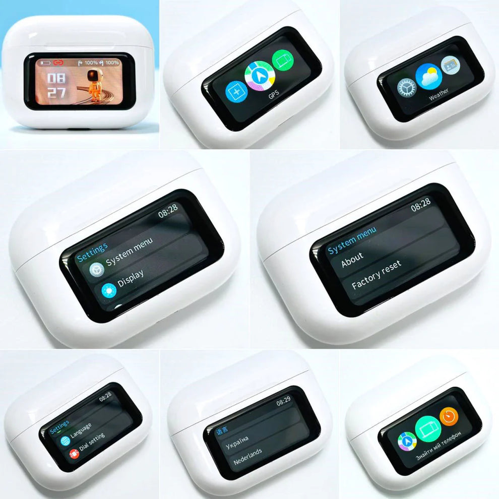 Airpods Pro 2 - écran tactile