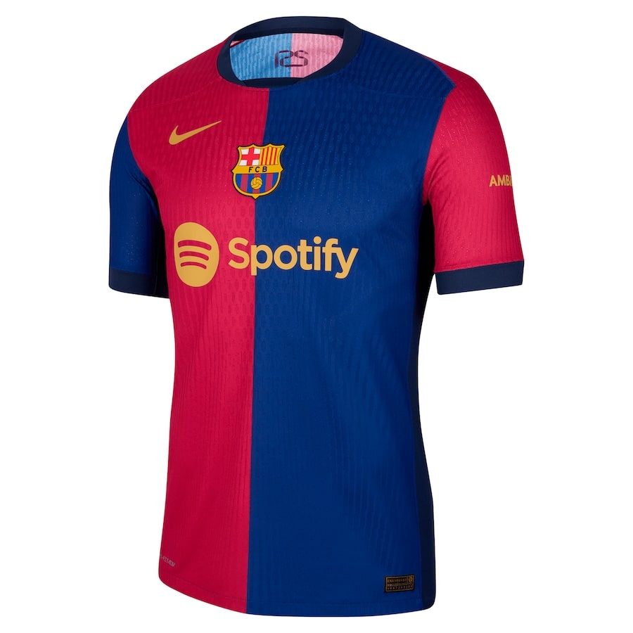 MAILLOT MATCH BARCA