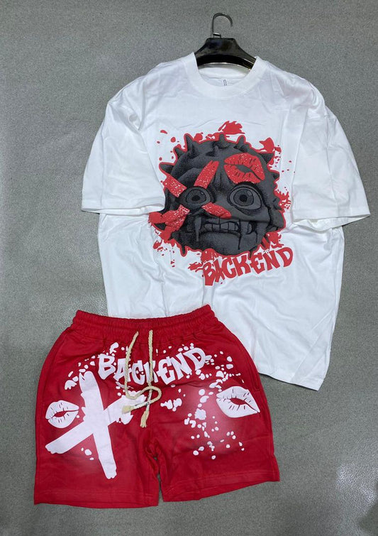 Ensemble BACKEND – T-shirt + Short